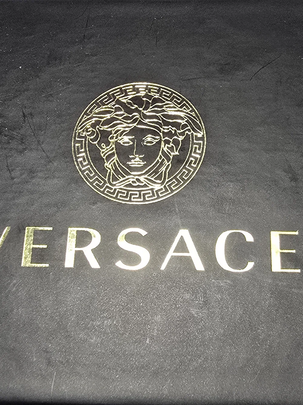 Versace Black Card Holder Box Set - Men's Accessories